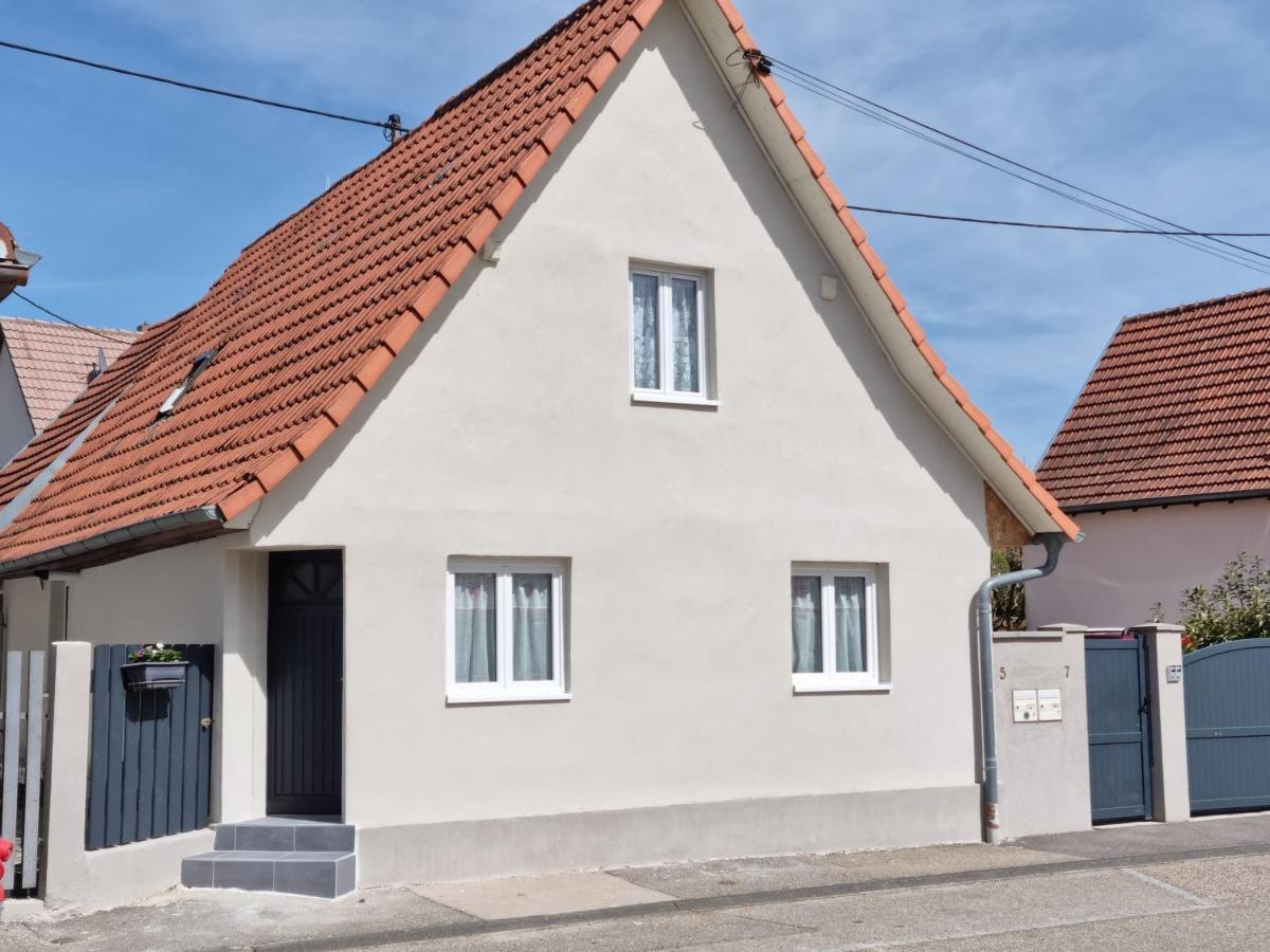Appartement 2 Pieces Equipe A Roppenheim Alsace Exteriör bild